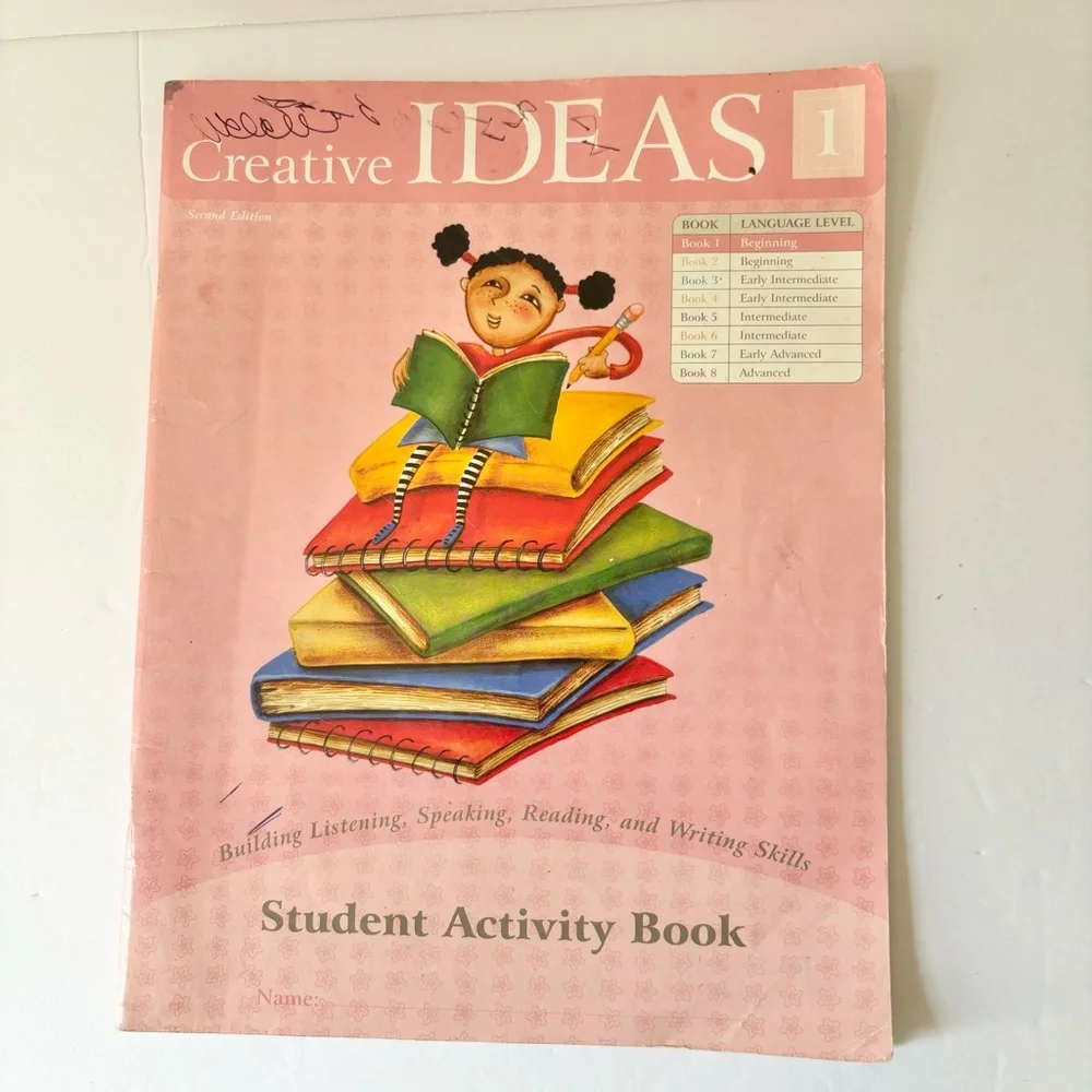Ballard & Tighe Creative Ideas Student Activity Books 1-8 ESL Lot Learn …